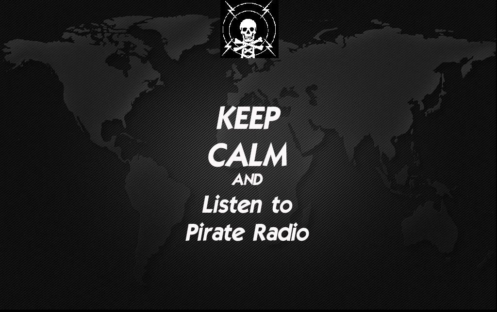 ceep calm pirate radio bg